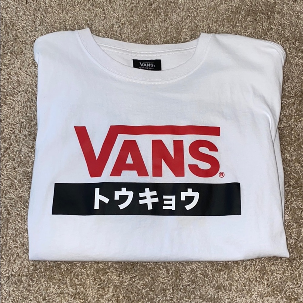 Men’s Vans/Tokyo Tee